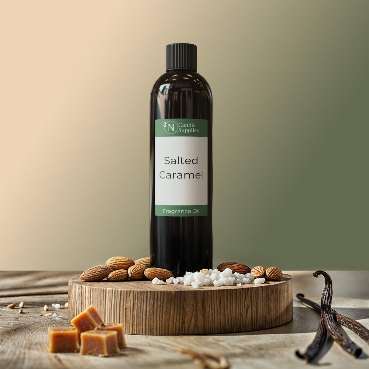 Salted Caramel Fragrance Oil - Reformulated All Fragrance Oils NI Candle Supplies