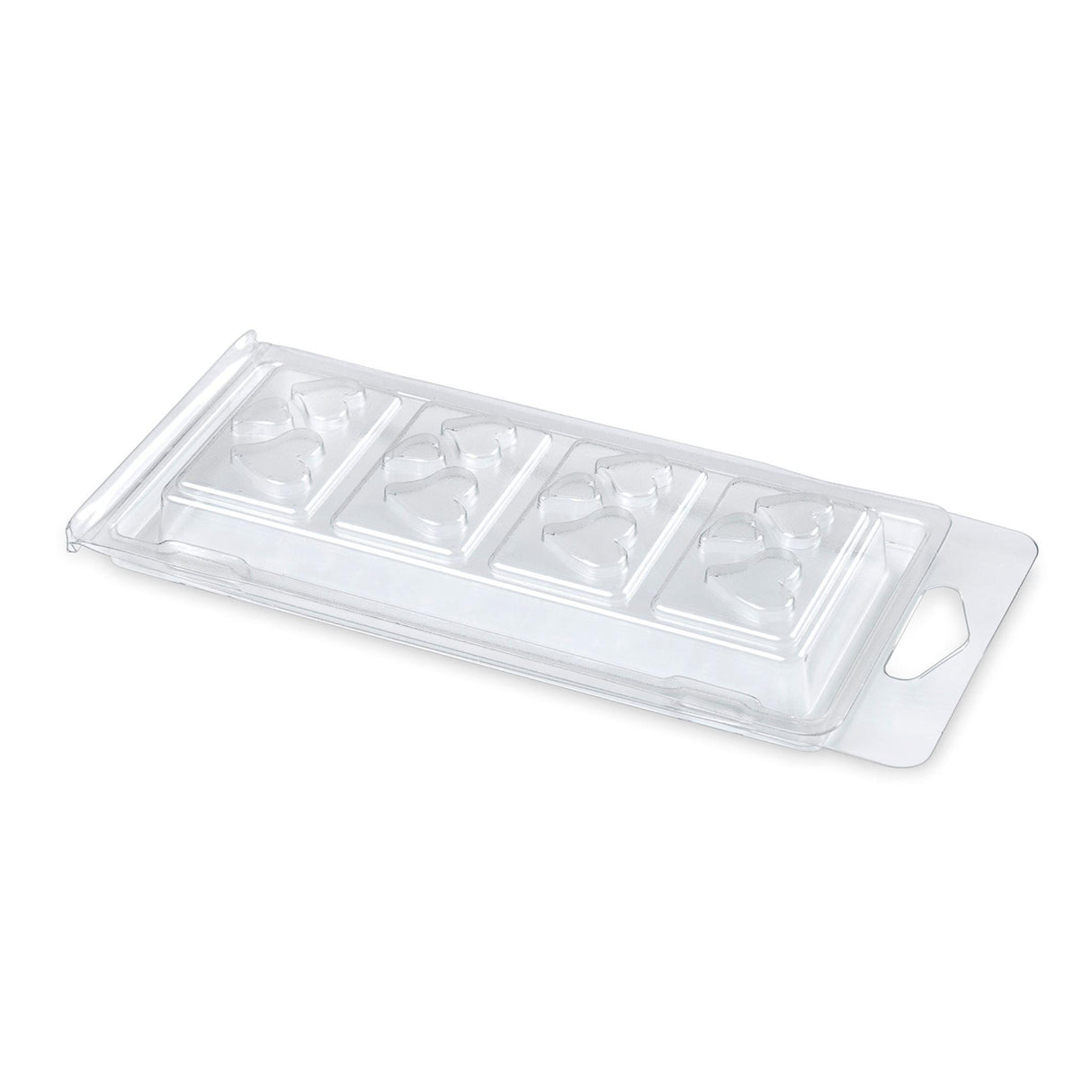 Snap Bar Clamshells - Hearts Wax Melt Clamshell NI Candle Supplies