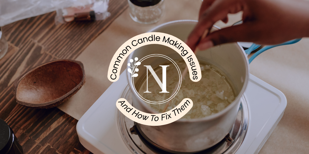 a person making candles 