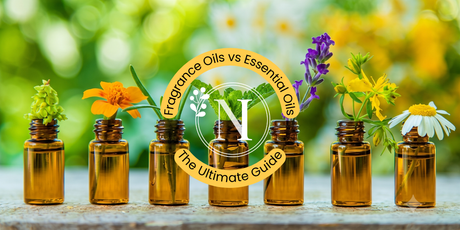 a selection of essential oils