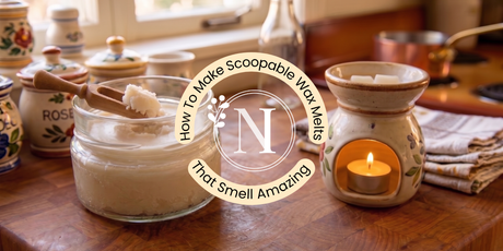 a jar of scoopable wax melt