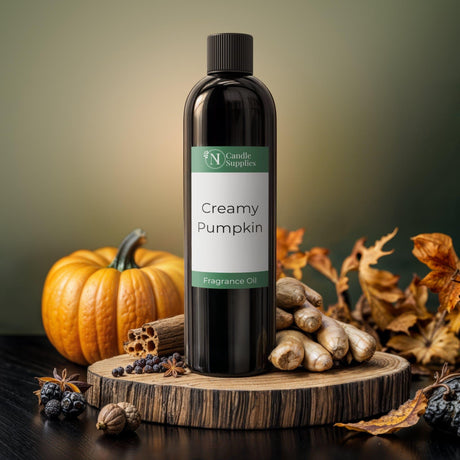 Creamy Pumpkin Fragrance Oil from NI Candle Supplies