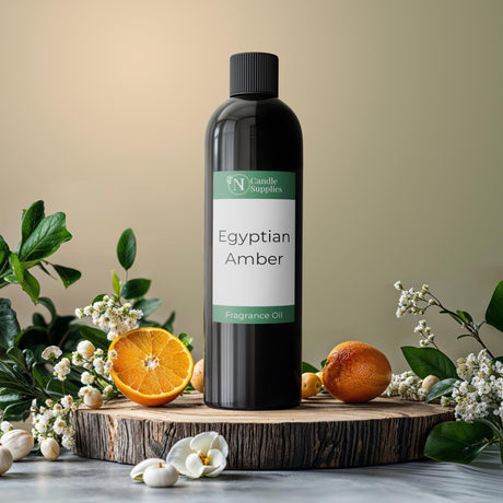 Egyptian Amber Fragrance Oil from NI Candle Supplies