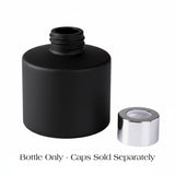 Circular Reed Diffuser BOTTLE - 100ml - Matt Black