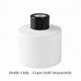 Circular Reed Diffuser BOTTLE - 100ml - Gloss White