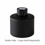 Circular Reed Diffuser BOTTLE - 100ml - Matt Black