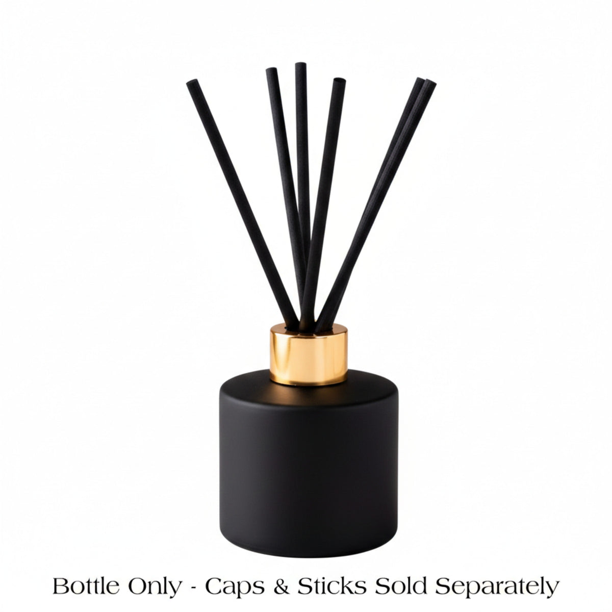 Black Reed Diffuser Box Matt Black Reed Diffuser Bottle — 100ml | NI Candle Supplies – NI ...
