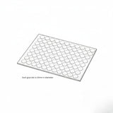 Candle Wick Glue Dots - 100 Dots