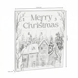 12 day Wax Melt Advent Calendar - Hearthside Hamlet