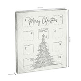 12 day Wax Melt Advent Calendar - Platinum Lumiere