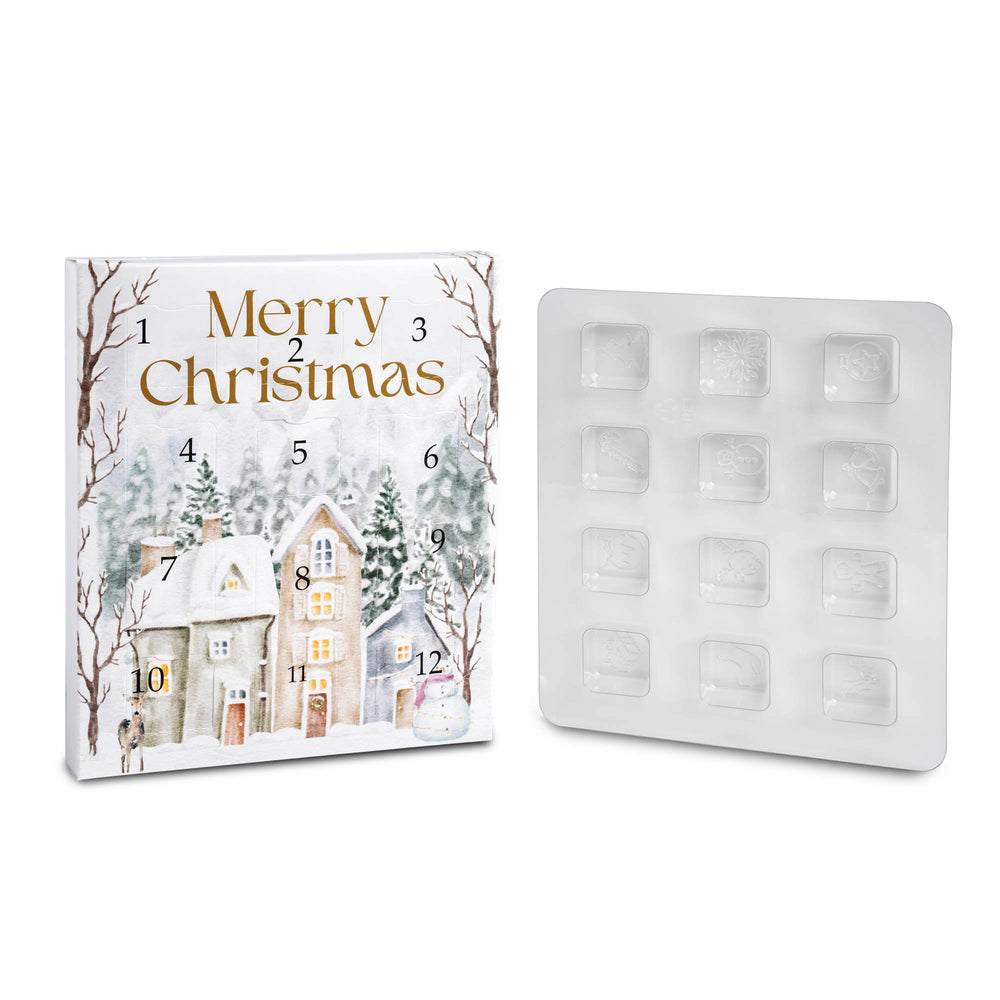 Hearthside Hamlet 12 day wax melt advent calendar