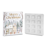 12 day Wax Melt Advent Calendar - Hearthside Hamlet