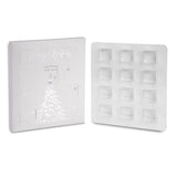 12 day Wax Melt Advent Calendar - Platinum Lumiere