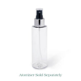 150ml Room Spray Bottle - Clear NI Candle Supplies 
