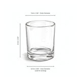 20cl Oxford Candle Jar (MEDIUM) - Frosted