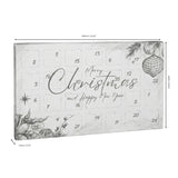 25 day Wax Melt Advent Calendar - Poinsettia Glow