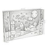 25 day Wax Melt Advent Calendar - Snowy Village