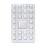 25 day Wax Melt Advent Calendar - Snowy Village Wax Melt Clamshell NI Candle Supplies 