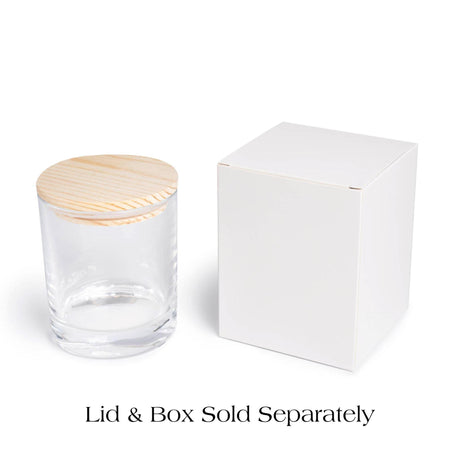 30cl Kimberley Candle Jar (LARGE) - Clear Kimberley Candle Jar NI Candle Supplies 