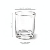30cl Kimberley Candle Jar (LARGE) - Frosted