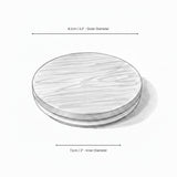 Large Timber Lid for 30cl Kimberley