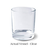 30cl Clear Kimberley Jar — 6 or 12 Finished Candles