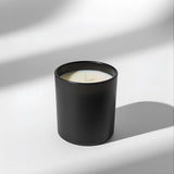 20cl Matt Black Oxford Jar — 6 or 12 Finished Candles