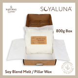 SoyaLuna Blend Melt / Pillar Wax - 800g