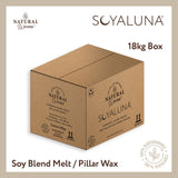 SoyaLuna Blend Melt / Pillar Wax - 18kg