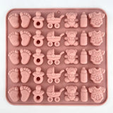 Baby Silicone Mould — Decorative Wax Melts & Embeds