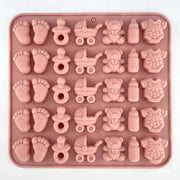 Baby Silicone Mould — Decorative Wax Melts & Embeds