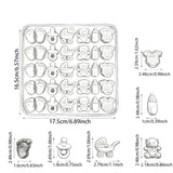 Baby Silicone Mould — Decorative Wax Melts & Embeds