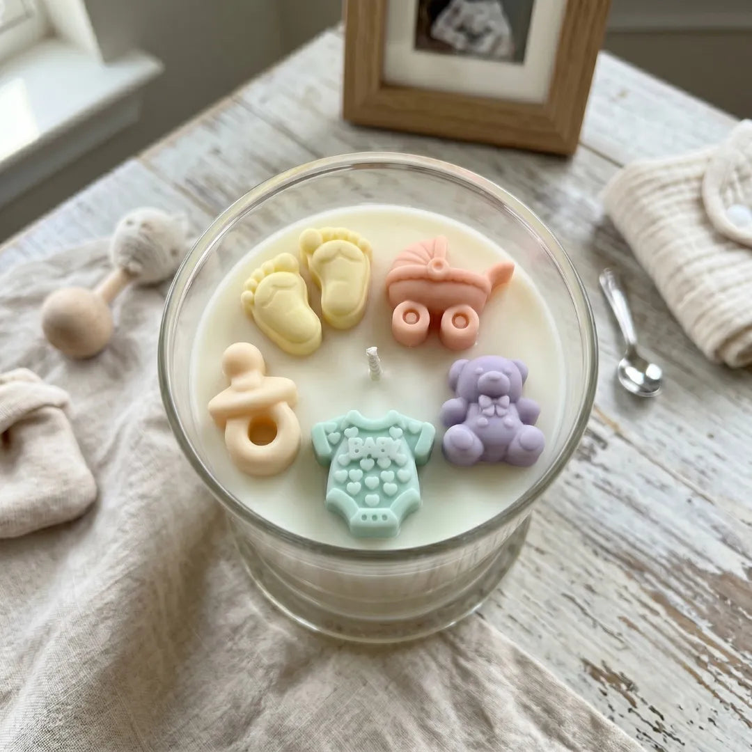 Baby Silicone Mould — Decorative Wax Melts & Embeds