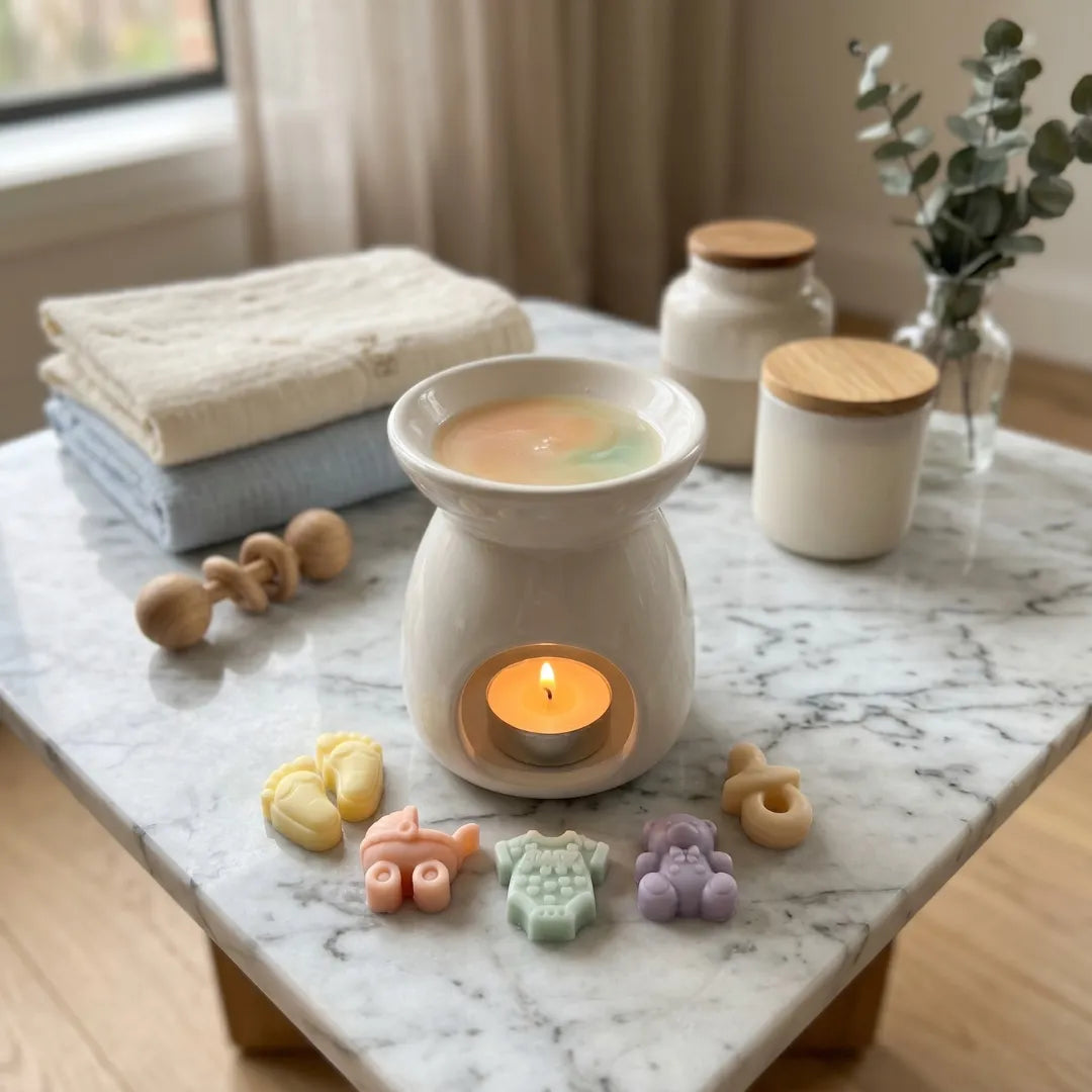 Baby Silicone Mould — Decorative Wax Melts & Embeds