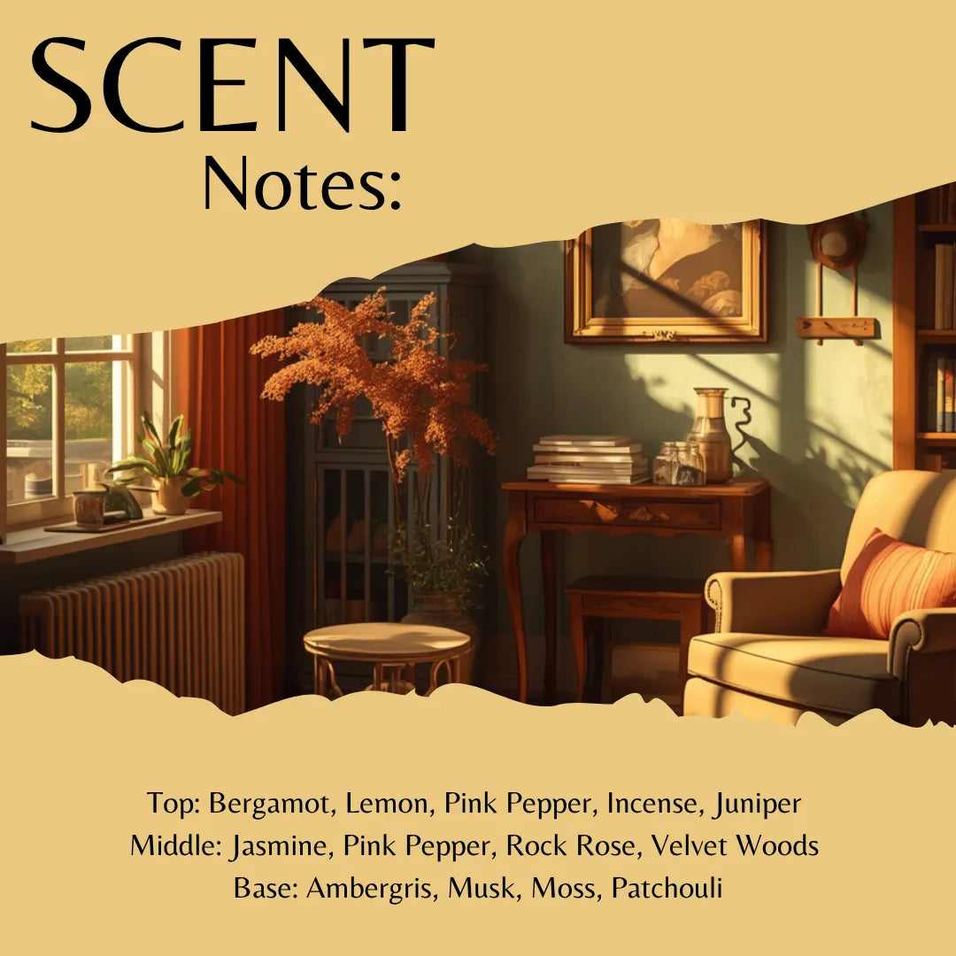 Bergamot, Jasmine & Musk Fragrance Oil