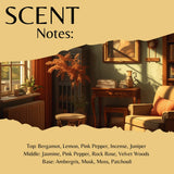 Bergamot, Jasmine & Musk Fragrance Oil
