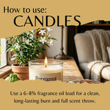 Bergamot & Patchouli Fragrance Oil - Reformulated