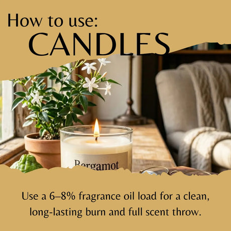 Bergamot & Patchouli Fragrance Oil | Bulk