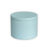 Soft Blue Candle Tin