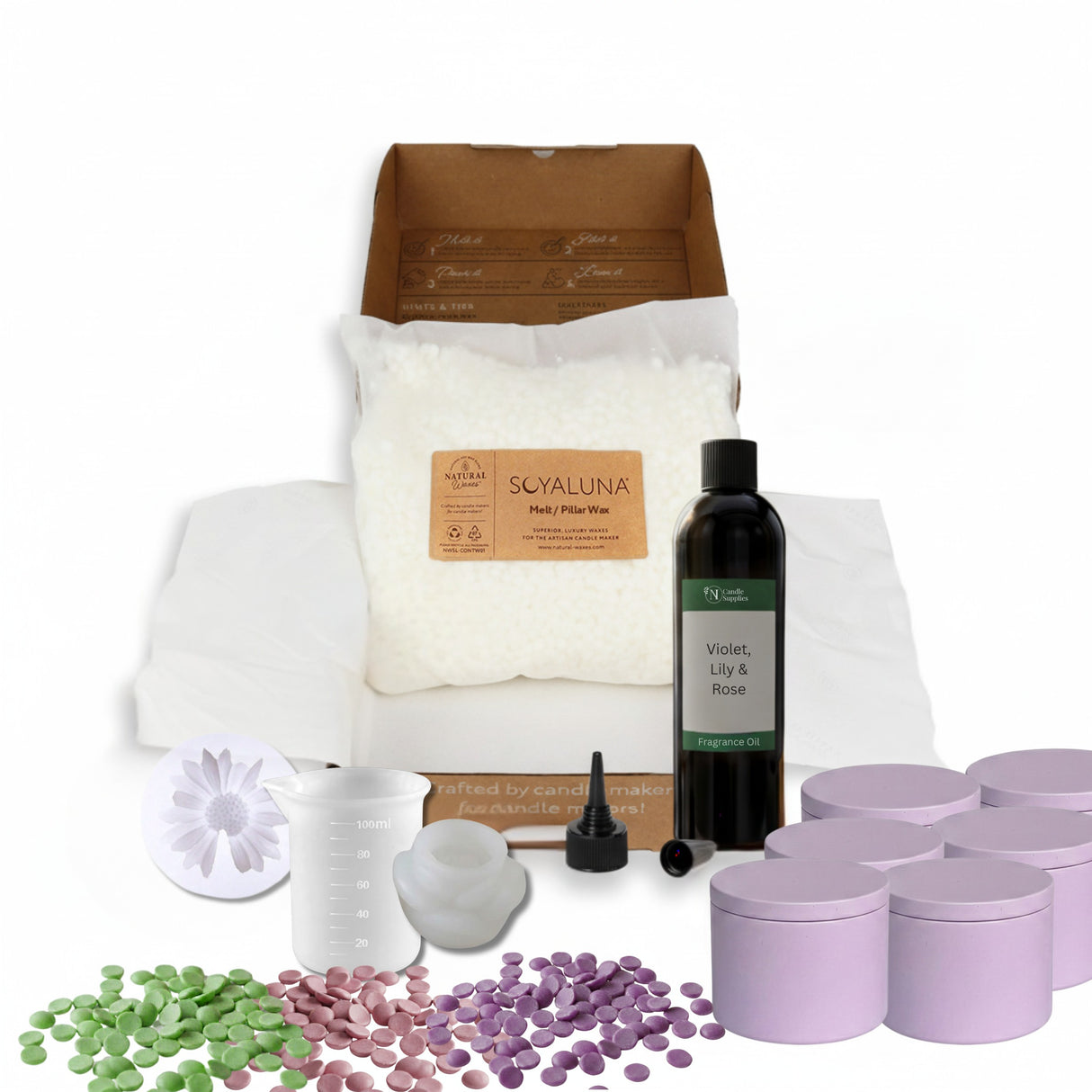 Melt Making Kit - Wax Melt Bouquet