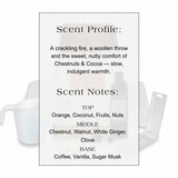 Melt Making Kit - Chestnuts & Cocoa
