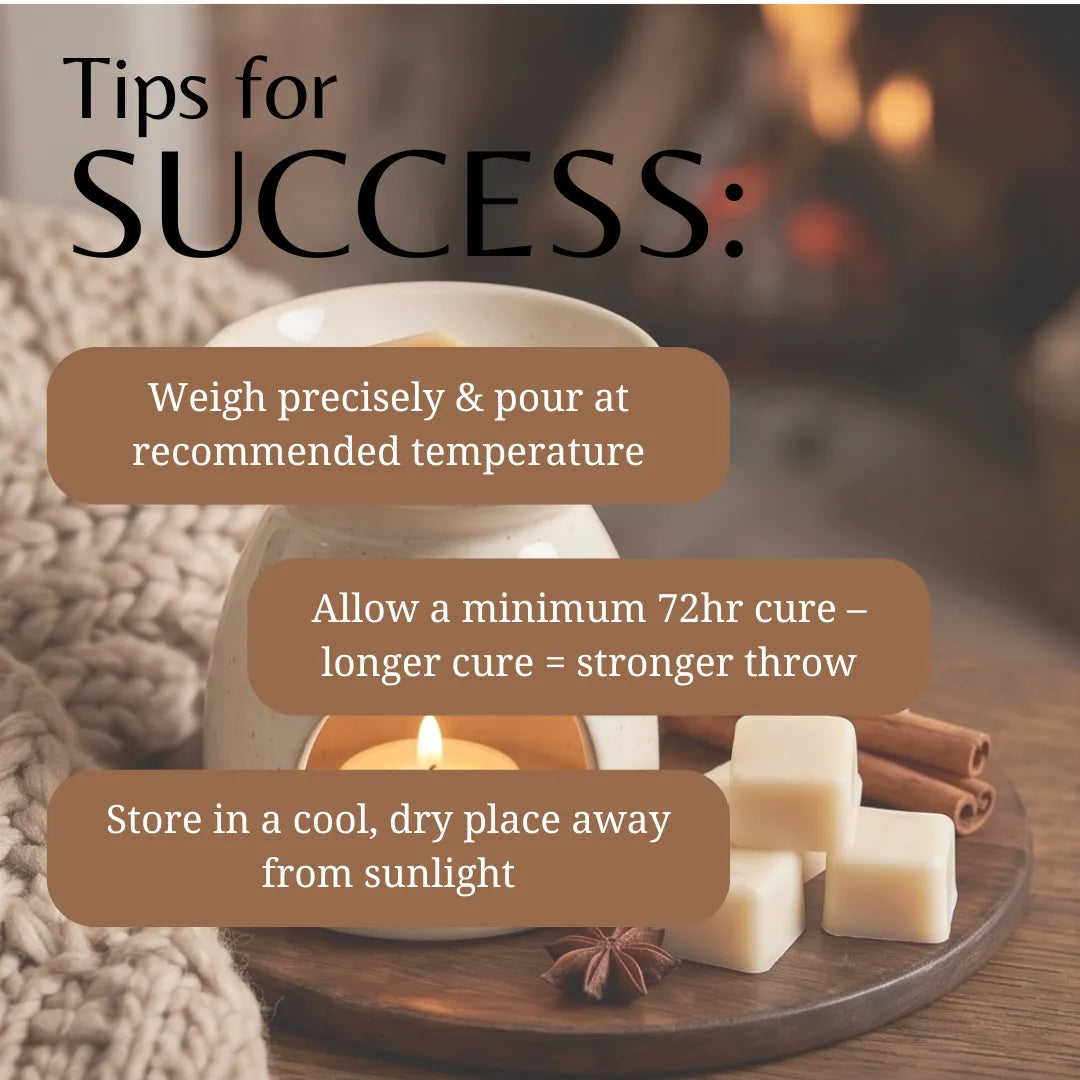 Melt Making Kit - Chestnuts & Cocoa