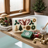 Christmas Silicone Mould — Festive Soap & Candle Embeds