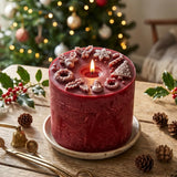 Christmas Silicone Mould — Festive Soap & Candle Embeds
