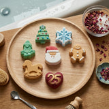 Christmas Silicone Mould — 25‑Cavity Festive Shapes