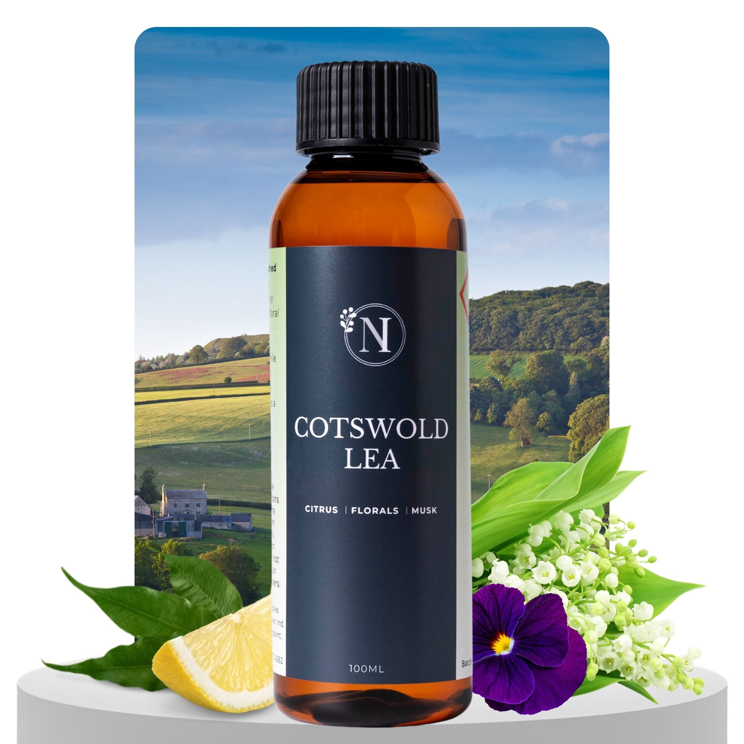 Aroma Diffuser Oil Collection — Trial 6 Scents, Save 40% – NI