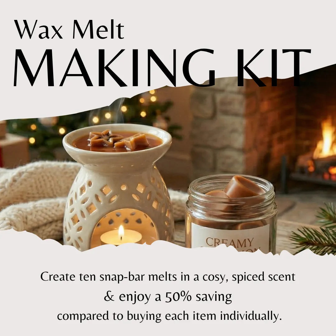 Melt Making Kit - Creamy Cinnamon