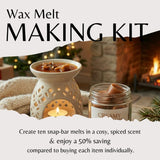 Melt Making Kit - Creamy Cinnamon