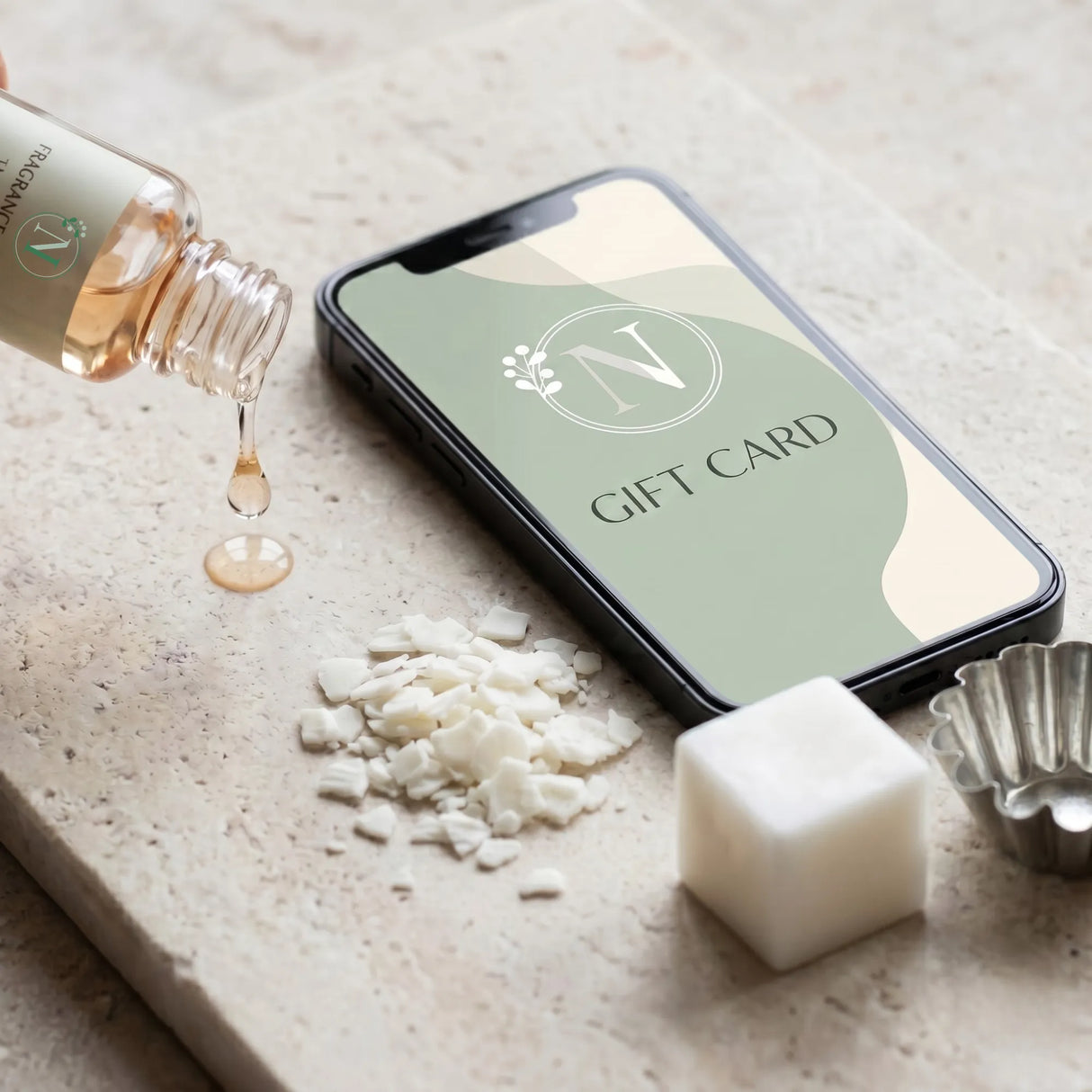 NI Candle Supplies Gift Card — E‑Gift Card (Redeemable Sitewide, Worldwide)