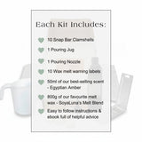 Melt Making Kit - Egyptian Amber